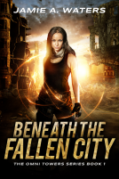 book cover for Beneath the Fallen City
