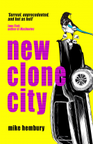 book cover for New Clone City