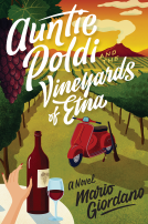 book cover for Auntie Poldi And The Vineyards Of Etna