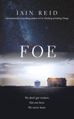 book cover for Foe