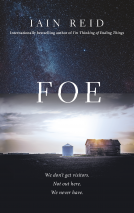 book cover for Foe