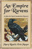 book cover for An Empire for Ravens