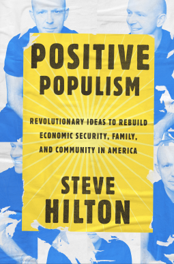 book cover for Positive Populism