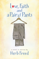 book cover for Love, Faith and a Pair of Pants
