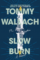 book cover for Slow Burn