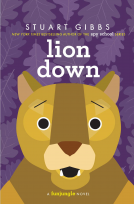 book cover for Lion Down