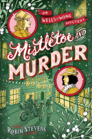 book cover for Mistletoe and Murder