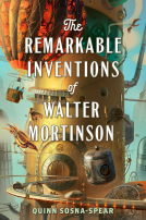 book cover for The Remarkable Inventions of Walter Mortinson