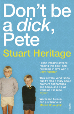 book cover for Don't Be a Dick Pete