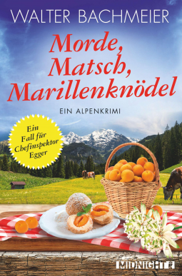 Buchcover für Morde, Matsch, Marillenknödel