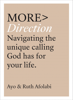 book cover for MORE > Direction