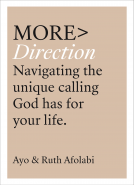 book cover for MORE > Direction