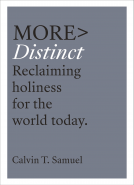 book cover for MORE > Distinct