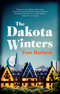 book cover for The Dakota Winters