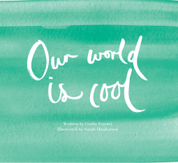 book cover for Our World is Cool