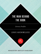 book cover for The Man Behind the Book