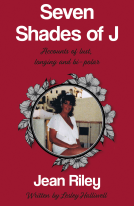 book cover for Seven Shades of J