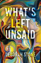 book cover for What's Left Unsaid