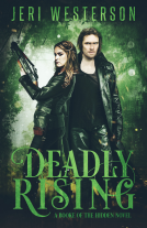 book cover for Deadly Rising