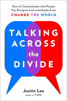 book cover for Talking Across the Divide