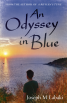 book cover for An Odyssey in Blue