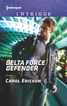 book cover for Delta Force Defender