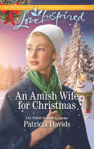 book cover for An Amish Wife for Christmas