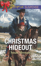 book cover for Christmas Hideout
