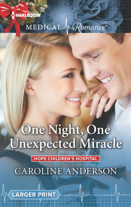book cover for One Night, One Unexpected Miracle