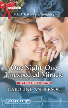 book cover for One Night, One Unexpected Miracle