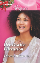 book cover for Her Festive Flirtation