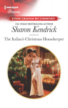 book cover for The Italian's Christmas Housekeeper