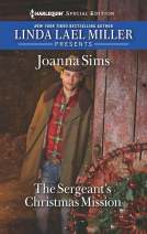book cover for The Sergeant's Christmas Mission