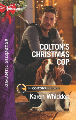 book cover for Colton's Christmas Cop