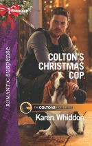 book cover for Colton's Christmas Cop