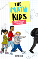 book cover for The Prime-Time Burglars