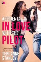 book cover for Accidentally in Love with the Pilot