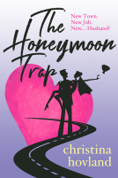 book cover for The Honeymoon Trap