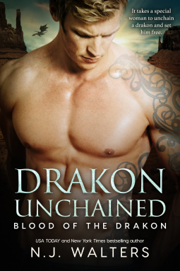 book cover for Drakon Unchained