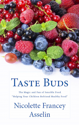 book cover for Taste Buds