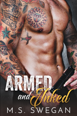 book cover for Armed and Inked