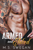 book cover for Armed and Inked