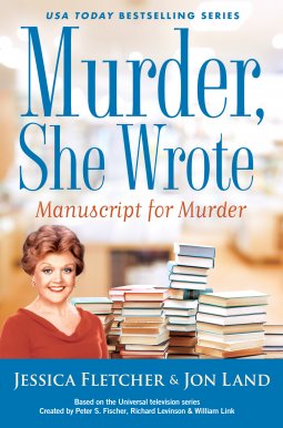 book cover for Murder, She Wrote: Manuscript for Murder