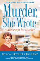 book cover for Murder, She Wrote: Manuscript for Murder