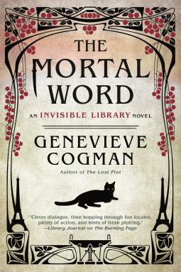 book cover for The Mortal Word