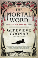 book cover for The Mortal Word