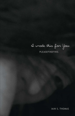 book cover for I Wrote This for You