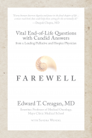 book cover for Farewell