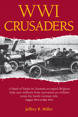 book cover for WWI Crusaders