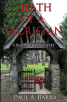 book cover for Death of a Sacristan